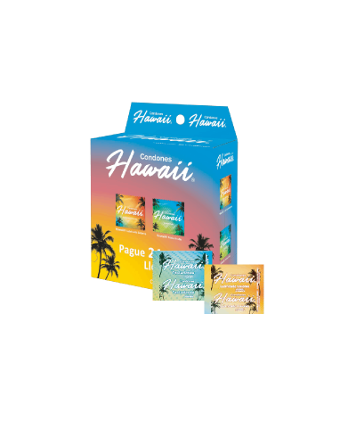 PRESERVATIVOS HAWAII PAG 24 LLV 36