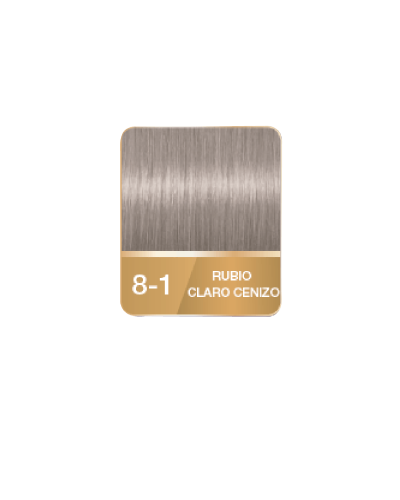 PALETTE RUBIO CLARO CENIZO 8-1 X50 ML