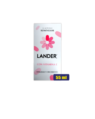 REMOVEDOR LANDER VITAMINA E 55ML