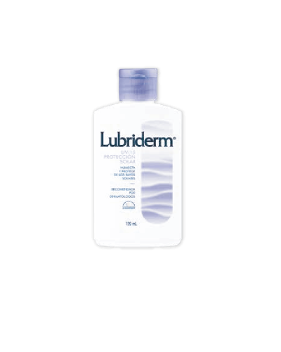 LUBRIDERM POTE UV-15  X120 ML