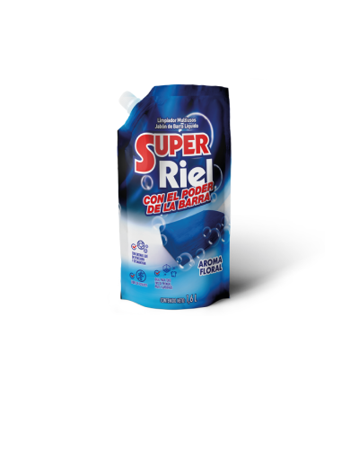 SUPER RIEL BARRA LIQUIDA DOYPACK 1.6L