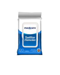 TOALLITAS HUMEDAS MEDICARE X120
