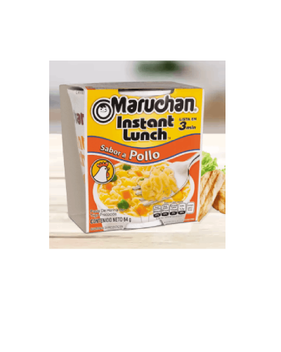 Sopa Maruchan Pollo Vaso X64 g