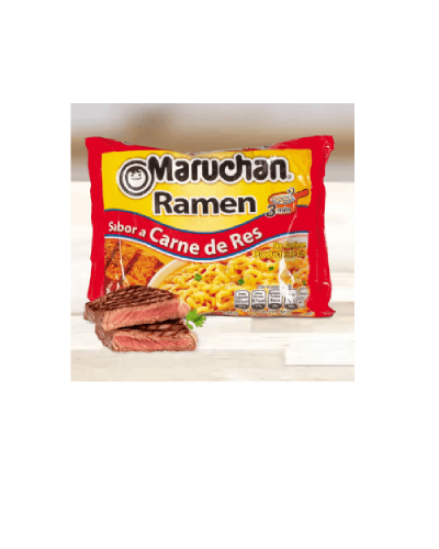 Sopa Maruchan Carne 85 g X3