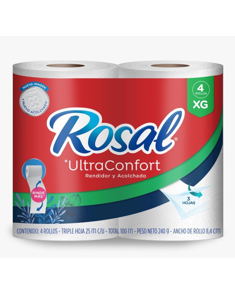 ROSAL XG PAQUETE 4 UNID
