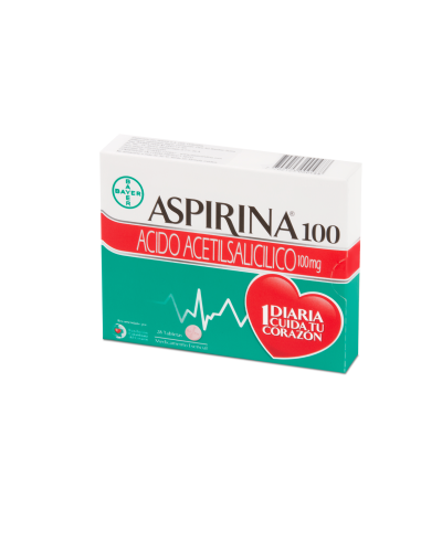 ASPIRINA 100MG X28 TAB