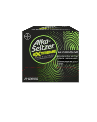 ALKASELTZER XTREM X20