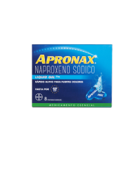 APRONAX GEL X8