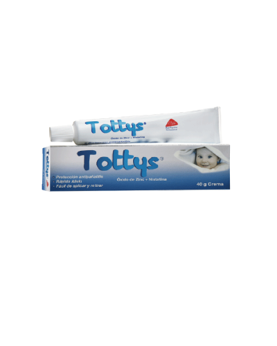 CREMA TOTTYS ANTI PAÑALITIS TUBO X40 GRS