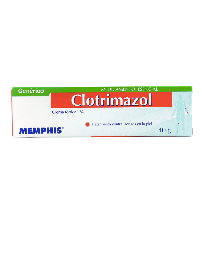 CLOTRIMAZOL CREMA TOPICA TUBO 40GRS