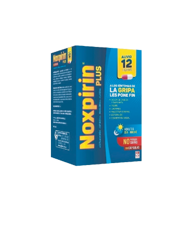 NOXPIRIN CAPSULA PAG 96 LLV 100