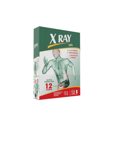 XRAY DOL X 12 TABLETAS PRECIO ESPECIAL